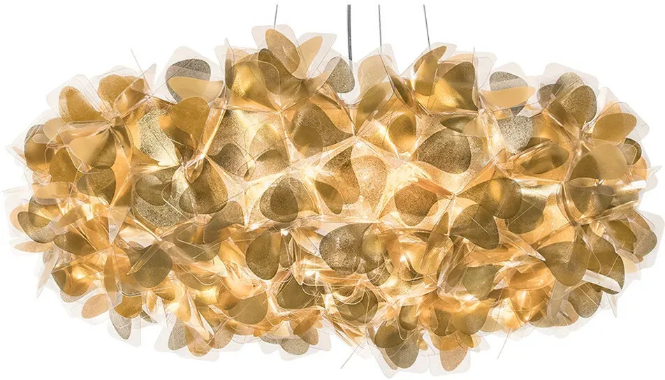 Slamp - Clizia 130 Pendelleuchte Mama Non Mama Gold/Transparent - 450