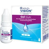 Hylo-Vision Gel multi Augentropfen 2X10 ml