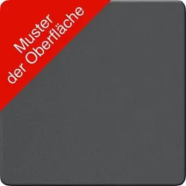 MÖBELPARTNER Schreibtisch 1500 Eiche hell / Grau