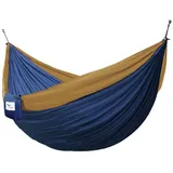 Vivere Doppel Reisehängematte Outdoor navy-oliv wetterfest von Vivere