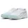 Puma Ibero V Hallenfußballschuhe Unisex White/Aqua/Fizzy Light/Sea Glass 42,5