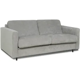 Home Affaire Schlafsofa »Virming« Dauerschlaf-Funktion mit Unterfederung und Matratze grau