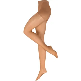 NUR DIE Goodbye Laufmaschen 4er Pack beige 38-40