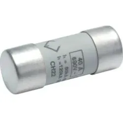 Hager LF540G Zylindersicherungen für industrielle Anwendungen 22x58mm gG 40A 690V AC 80kA