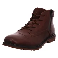 Bugatti Schnürstiefel in braun Gr.: 41
