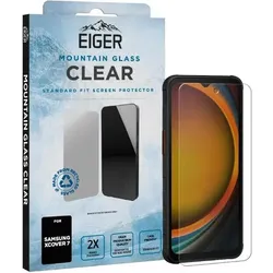 Eiger Schutzglas 2,5D Galaxy Xcover7 (transparent)