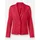 Inspirationen Witt Jerseyblazer Jersey-Blazer Langarm rot 44