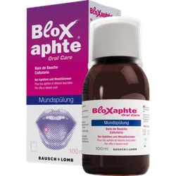 Bloxaphte Oral Care Mundspülung 100 ml