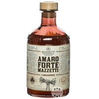 Mazzetti d’Altavilla Amaro Forte / 35 % Vol. / 0,7 Liter-Flasche