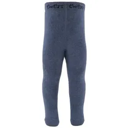 Ewers Thermo-Strumpfhose jeans melange, 98