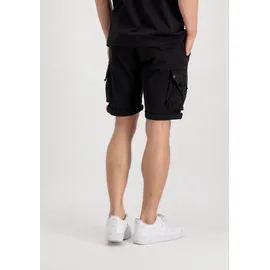 Alpha Industries Crew Kurze Hose Black 32