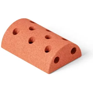MODU Block-Runde Burnt Orange
