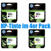 HP 903XL Tinte Multipack schwarz + Farbe