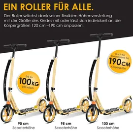 Kesser Cityroller Scooter 205mm Beige