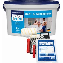 Plid Bad & Küchenfarbe Weiß 5 l