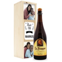 Personalisiertes Bier - La Trappe Isid'or