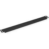 Value 26.99.0298 19 Zoll Netzwerkschrank-Blindabdeckung Schwarz