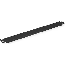Value 26.99.0298 19 Zoll Netzwerkschrank-Blindabdeckung Schwarz