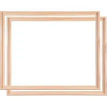 BK BILDERRAHMEN KOLMER 2 SCHATTENFUGENRAHMEN für KEILRAHMEN 40x60 cm | Rahmen für Leinwände