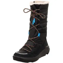 superfit Twilight Schneestiefel Schwarz/Türkis 38