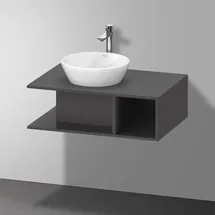 Duravit D-Neo 80x55cm, gra m, 1 F, 1 Pl, wandhängend