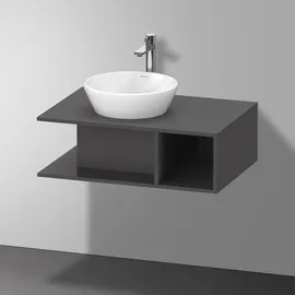 Duravit D-Neo 80x55cm, gra m, 1 F, 1 Pl, wandhängend