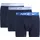 Nike Boxer Brief 3PK obsdn/lit armry bl/wrk bl/brllnt bl L 3er Pack