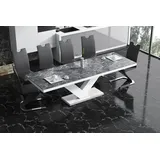 Design Esstisch Tisch HE-999 ausziehbar 160 bis 256 cm