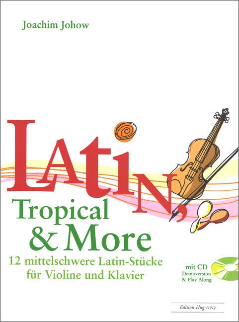 Latin  Tropical & More - Tropical & More Latin  Kartoniert (TB)