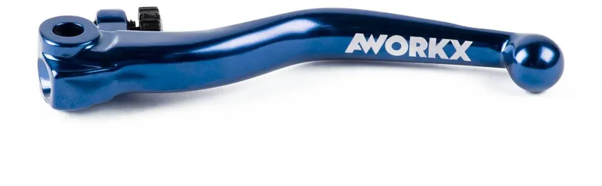 AWORKX Kupplungshebel geschmiedet - Blau