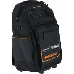 DEWALT Rucksack-Trolley MCLAREN Design mit Rollen und Teleskopgriff