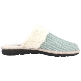 Westland Hausschuhe Lille in Aqua-Kombi | Gr.: 44