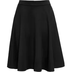 bonprix Rock aus festem Jersey Stoff, schwarz, 40/42 (M)
