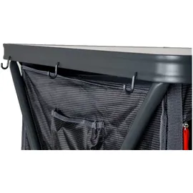 Crespo AP/103-89 Faltschrank, schwarz
