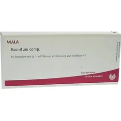 WALA Aconitum comp. 10X1 ml Ampullen