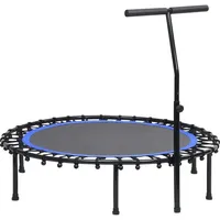 vidaXL Fitness Trampolin 122 cm Blau