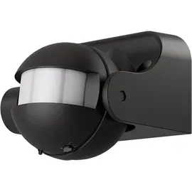 goobay Bewegungsmelder, neigbar, schwarz