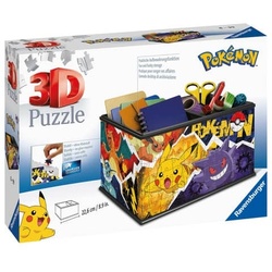 3D-Puzzle, Aufbewahrungsbox Pokémon