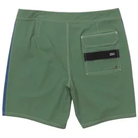 Salty Crew Channel Boardshort Mid Green 33