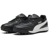 Puma King Liga Tt Schwarz Weiß Silber, 45