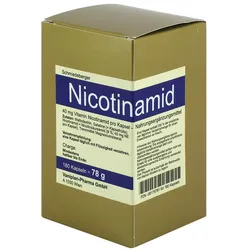 Nicotinamid Kapseln