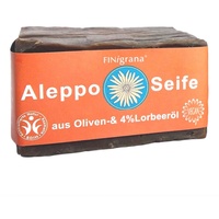 FINigrana Aleppo Seife mit 4% Lorbeeröl