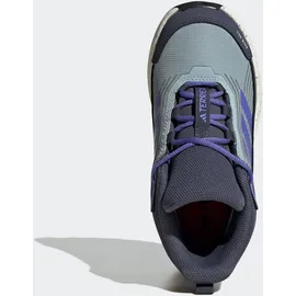 adidas Terrex Trailmaker 2 Mid RAIN.RDY Kinder Magic Grey/Semi Cobalt Blue/Shadow Navy 38