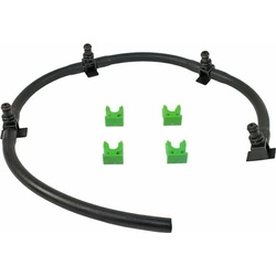 METZGER Schlauch, Leckkraftstoff Original Anschlüsse müssen wiederverwendet werden für Fiat Ducato 0840012