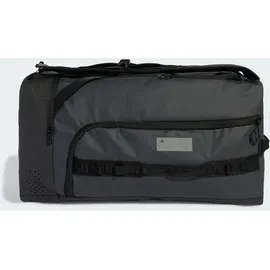 adidas Hybrid Duffelbag Carbon/Black/Reflective Silver 50 Liter