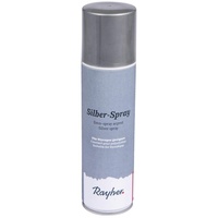 Rayher Acrylspray Sprühfarbe silber, 150,0 ml