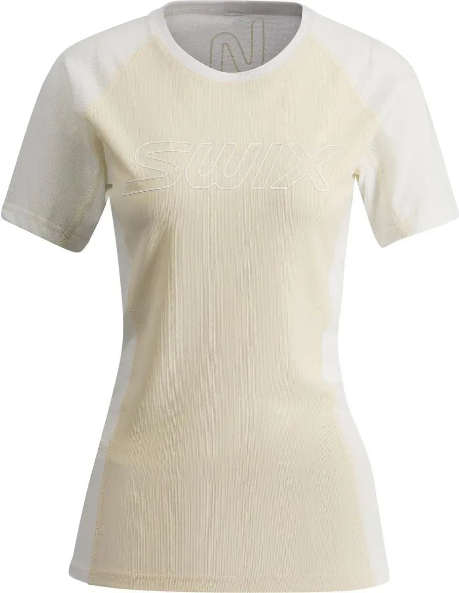 Swix Racex Light Short Sleeve W, Chalk, XS chalk (02301) XS