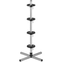 PRO PLUS Felgenbaum 390059 aus Aluminium bis 225 mm Reifenbreite, Traglast bis 100 kg