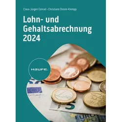 Lohn- und Gehaltsabrechnung 2024