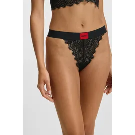 hugo underwear String M Schwarz